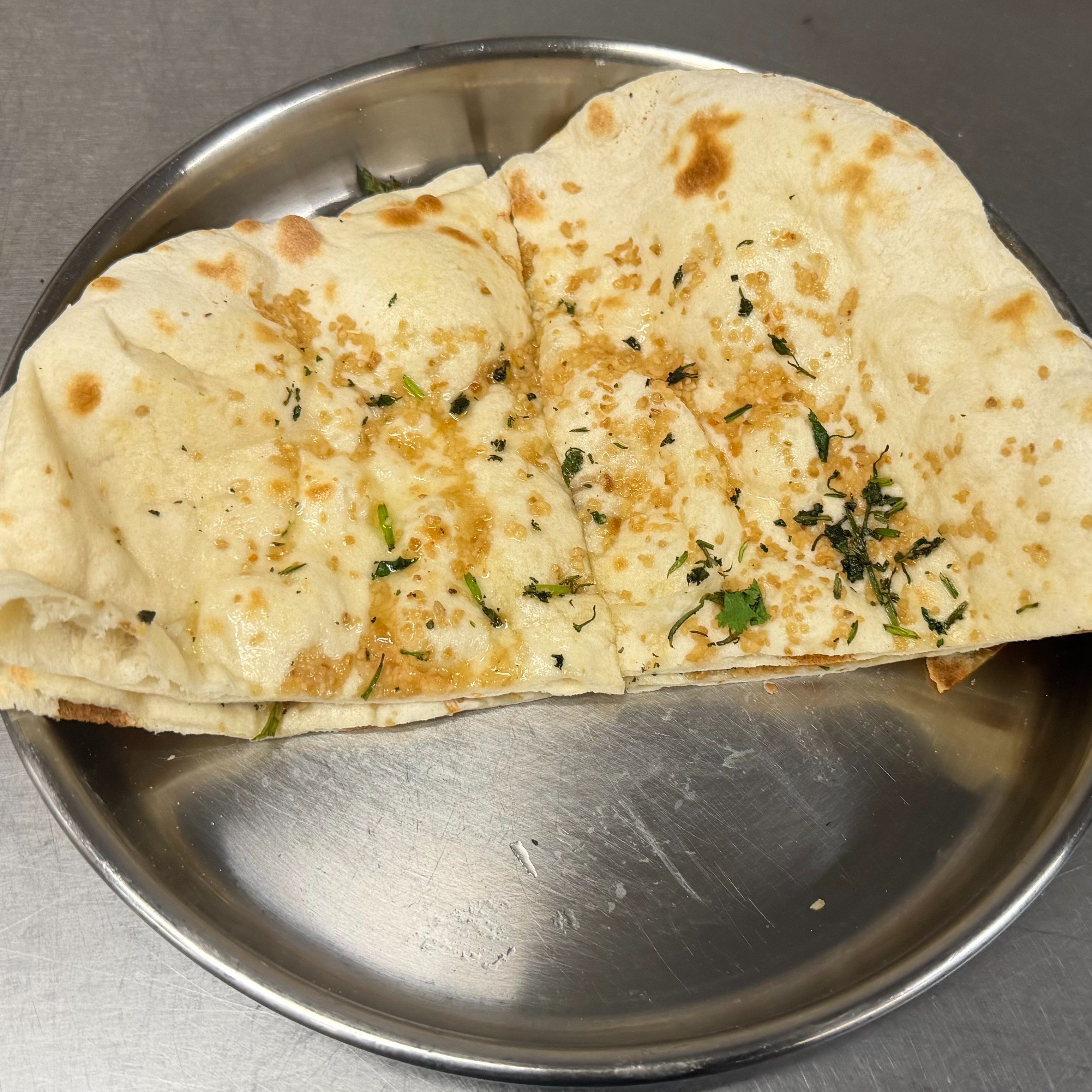 Garlic Naan.