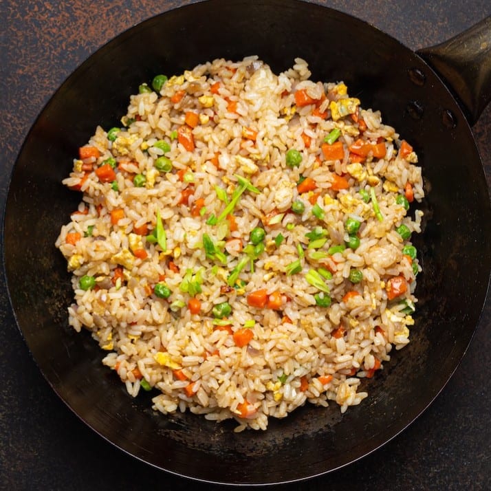 Vegetable Fried Rice.
