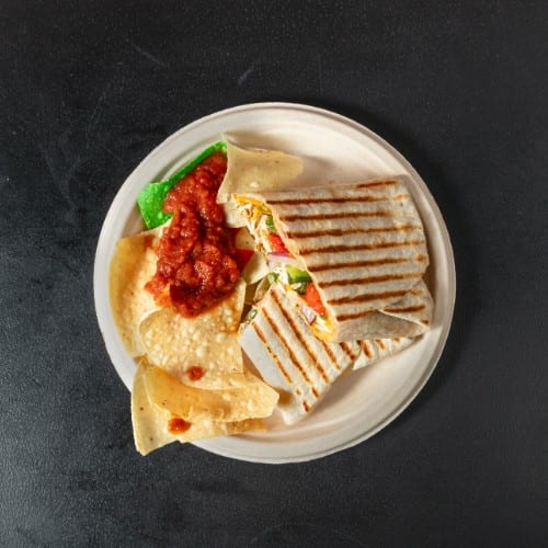 Grilled Chicken Quesadilla.