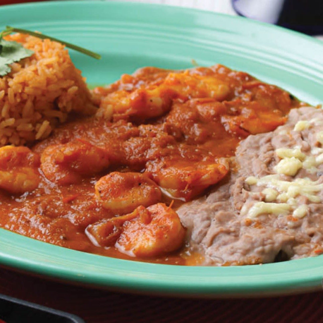 Camarones a la Diabla.