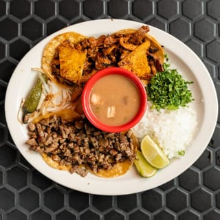 Mini Tacos Plate