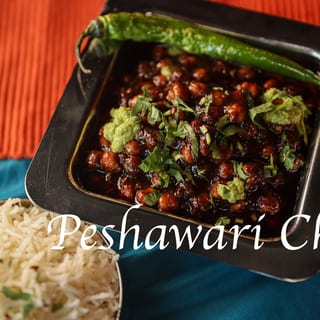 Peshwari Channa Masala