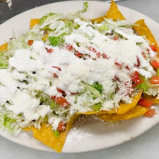 Nachos W/Ground Beef