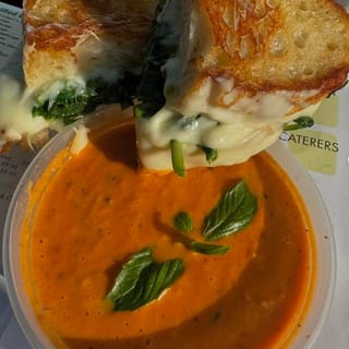 Grilled Cheese & Soup Combo (Check Availability)