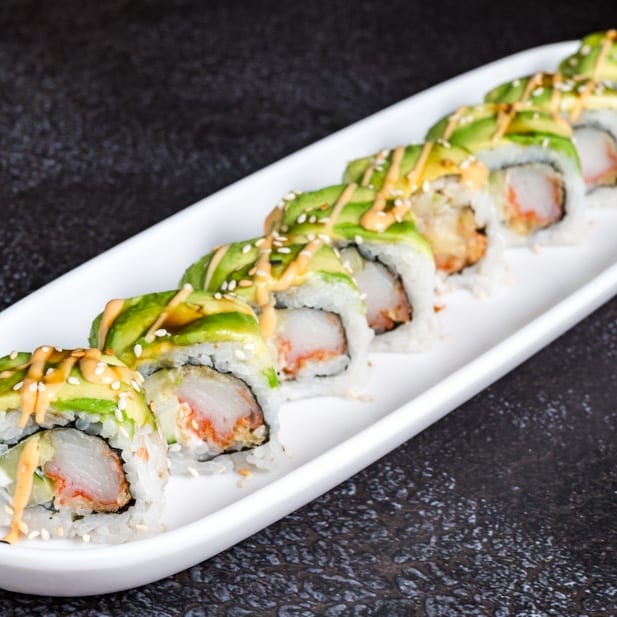 Green Dragon Roll.