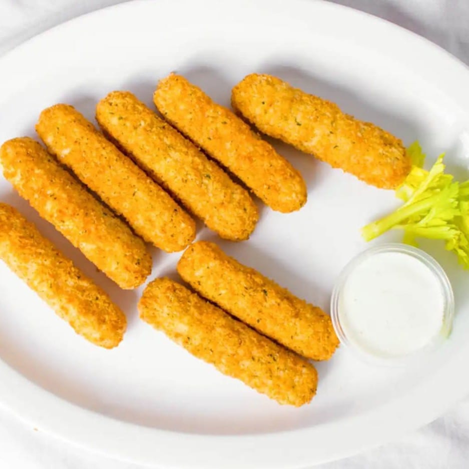 Mozzarella Cheese Sticks.