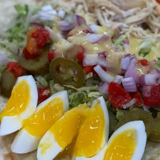 #41 Matt's Protein Wrap