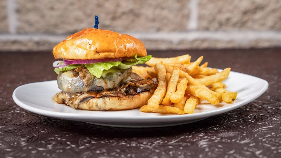 Wild Mushroom Burger.