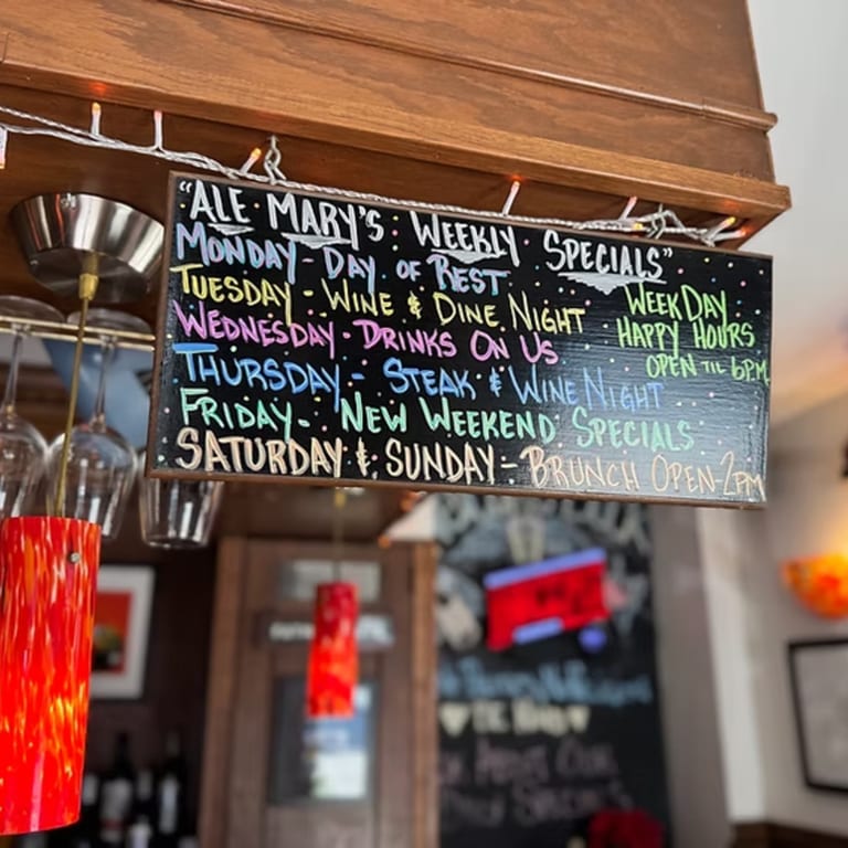 Nightly Specials That Hit the Spot