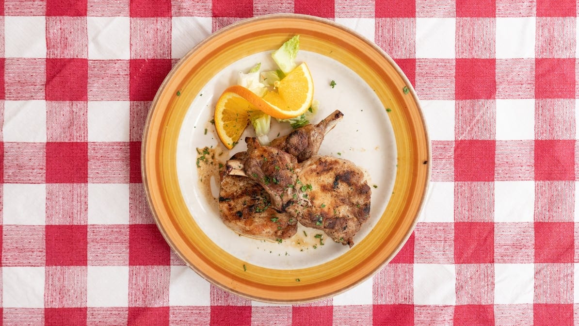 New Jersey Center Cut Pork Chops.