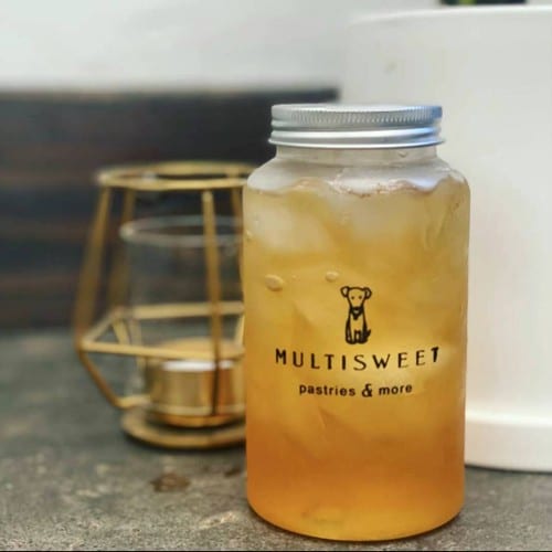 Cold Brew Jasmine Tea (茉莉绿茶冷萃).