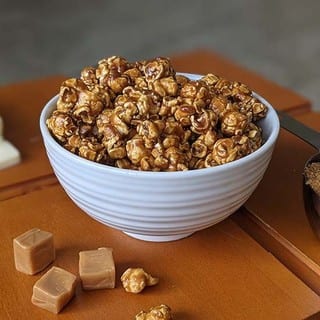 Caramel Popcorn.