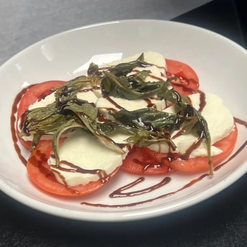 Fresh Mozzarella Salad.