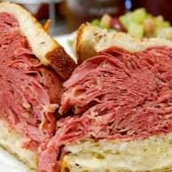 Corned Beef Sandwich.