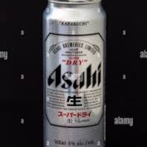 Tall Asahi.