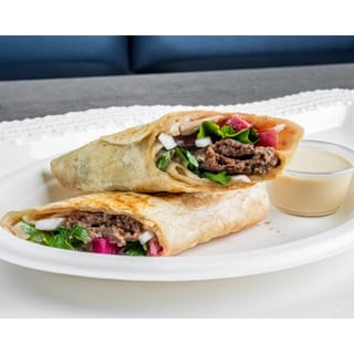 Kafta Kabab Wrap Combo