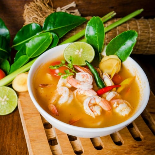 16. Large Tom Yum Soup.