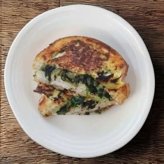 Spinach Artichoke &Chicken Panini