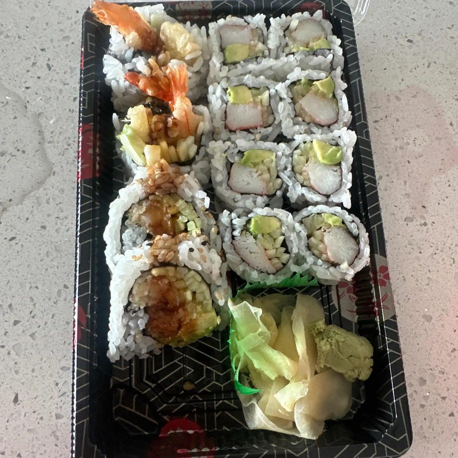 Shrimp Tempura Roll.