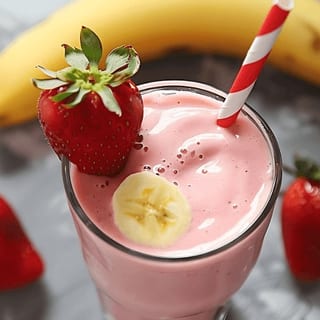 Strawberry Banana Smoothie