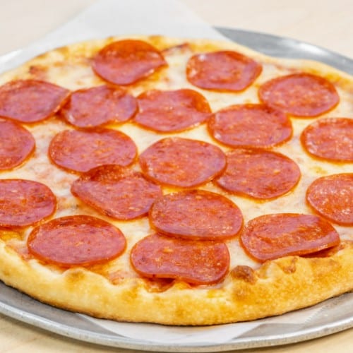 Pepperoni Pizza.