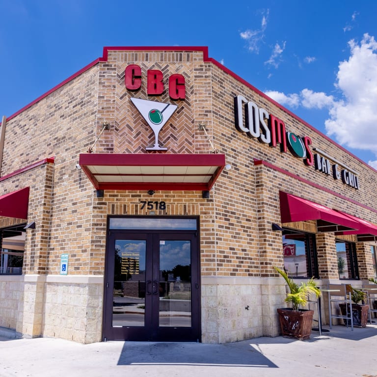 Welcome To Cosmos Bar & Grill 