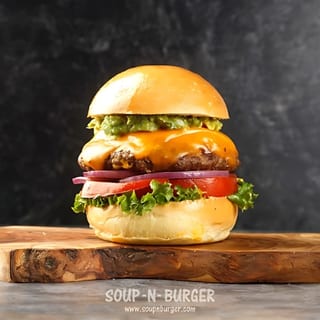 Lorenzo’s Special Burger