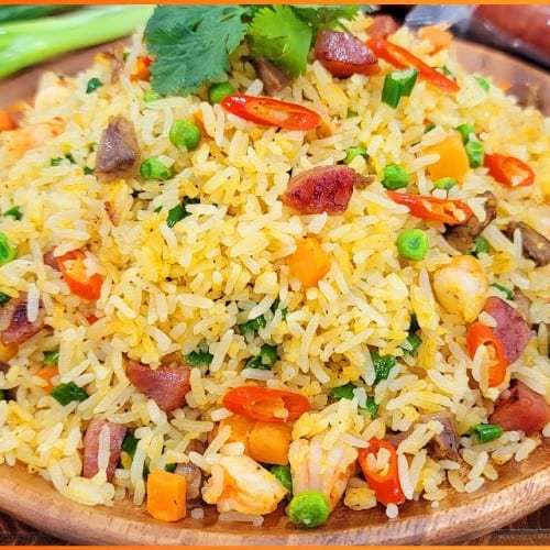 Combination Fried Rice.