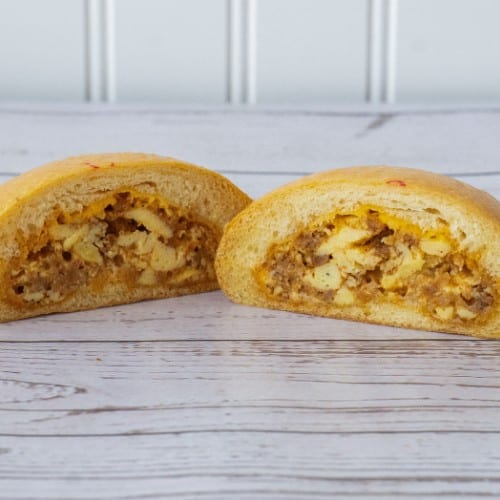 Chorizo, Egg & Cheese.