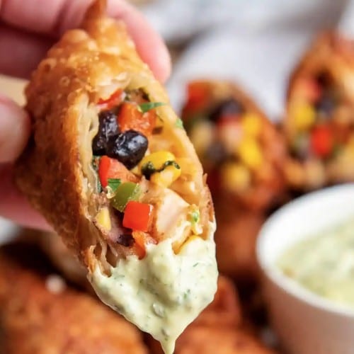Southwest Eggrolls w/ Ranch.