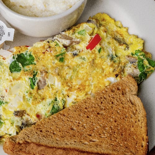 Greek Omelet.