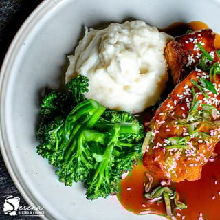 Miso Glazed Salmon