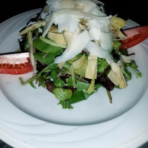 Piramide Di Carciofi.