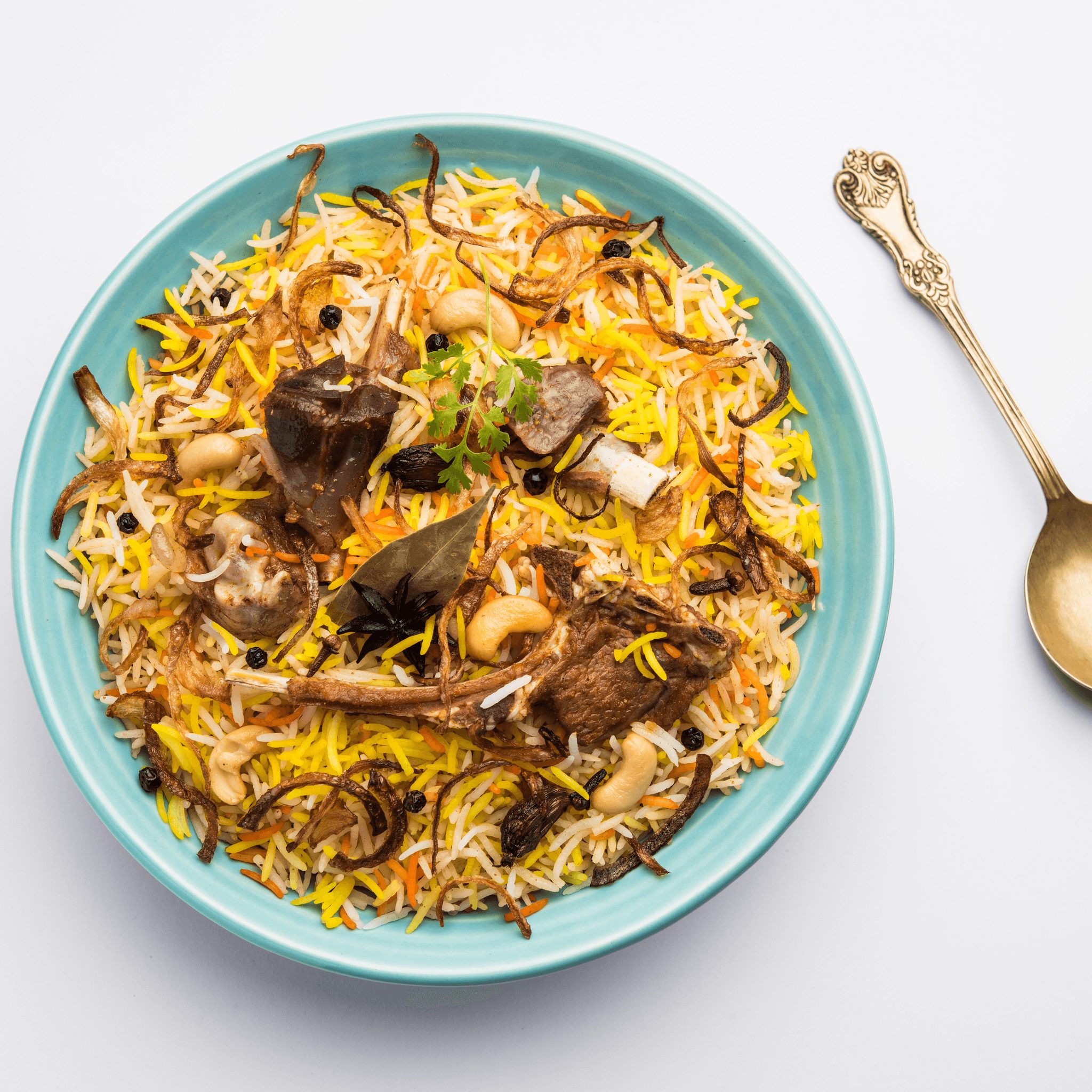 Lamb Biryani.