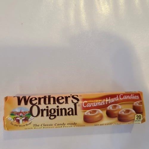 Werthers Original, Caramel Hard Candies.