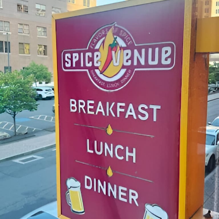Welcome to Spice Venue Storrs🍛