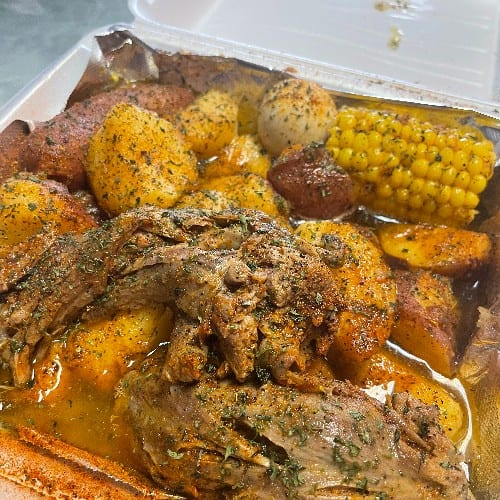 Turkey Neck Platter.