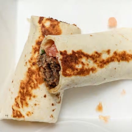 Kofta Wrap.