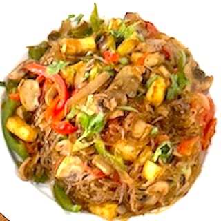 Stir Fried Noodle Bowl