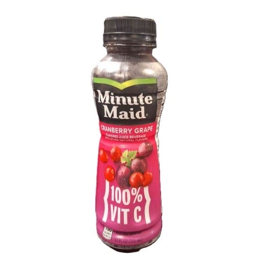 Cranberry Grape Minute.