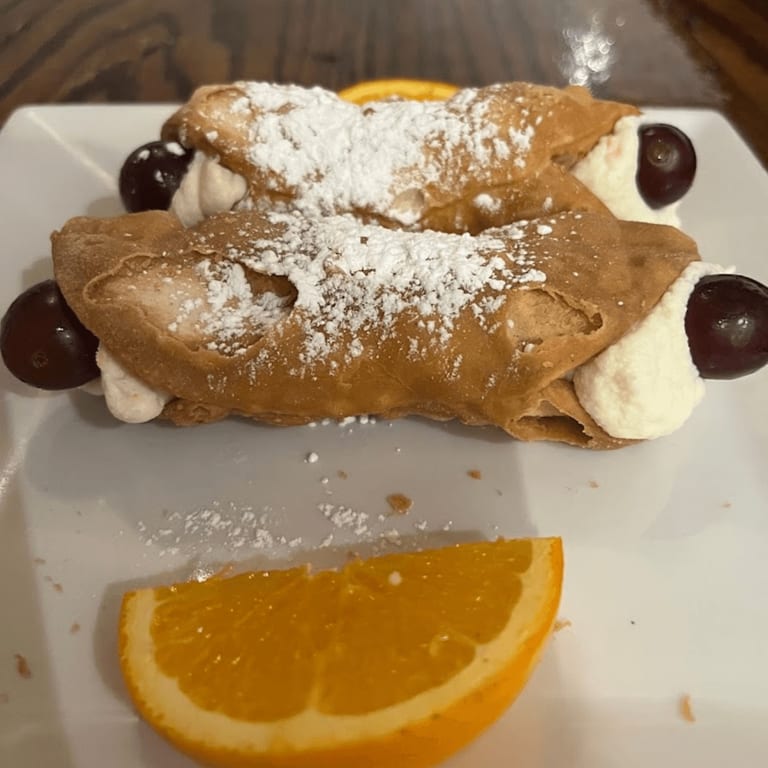 Indulgent Cannoli