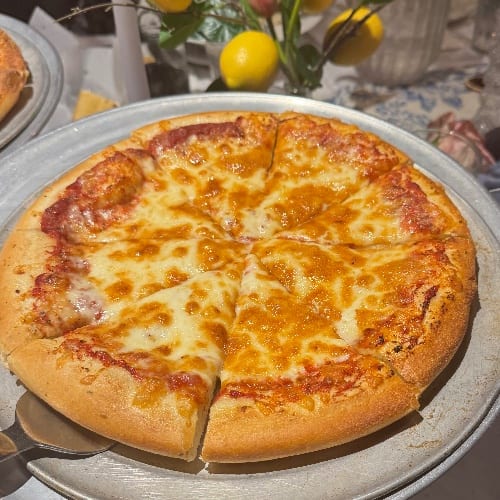 Cheese Pizza 12".