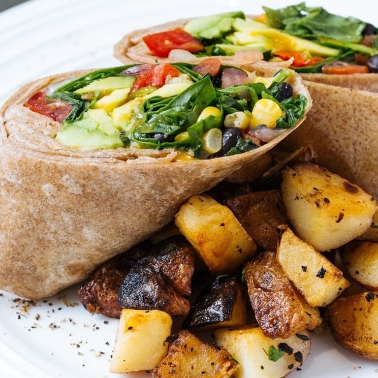 Delicious Breakfast Burrito Options at Our Cafe