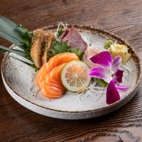 Sashimi Appetizer.