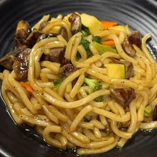 Steak Udon Noodles