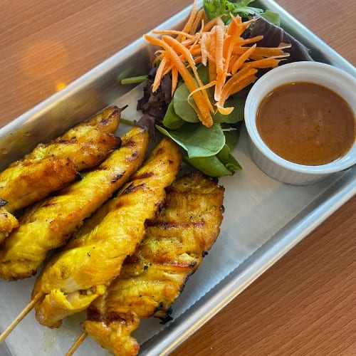 Chicken Satay.