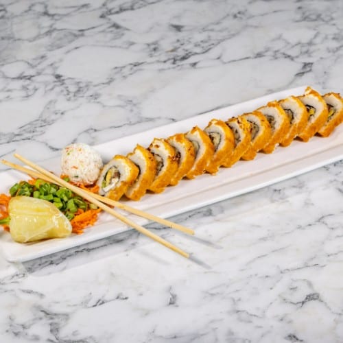 Rollo Tres Quesos / Three Cheeses Roll.