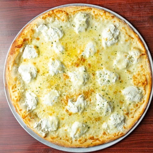 White Pizza (Jumbo 24" (12 Slices)).