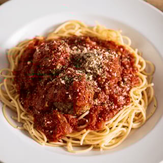 Meatball Pasta Dinner