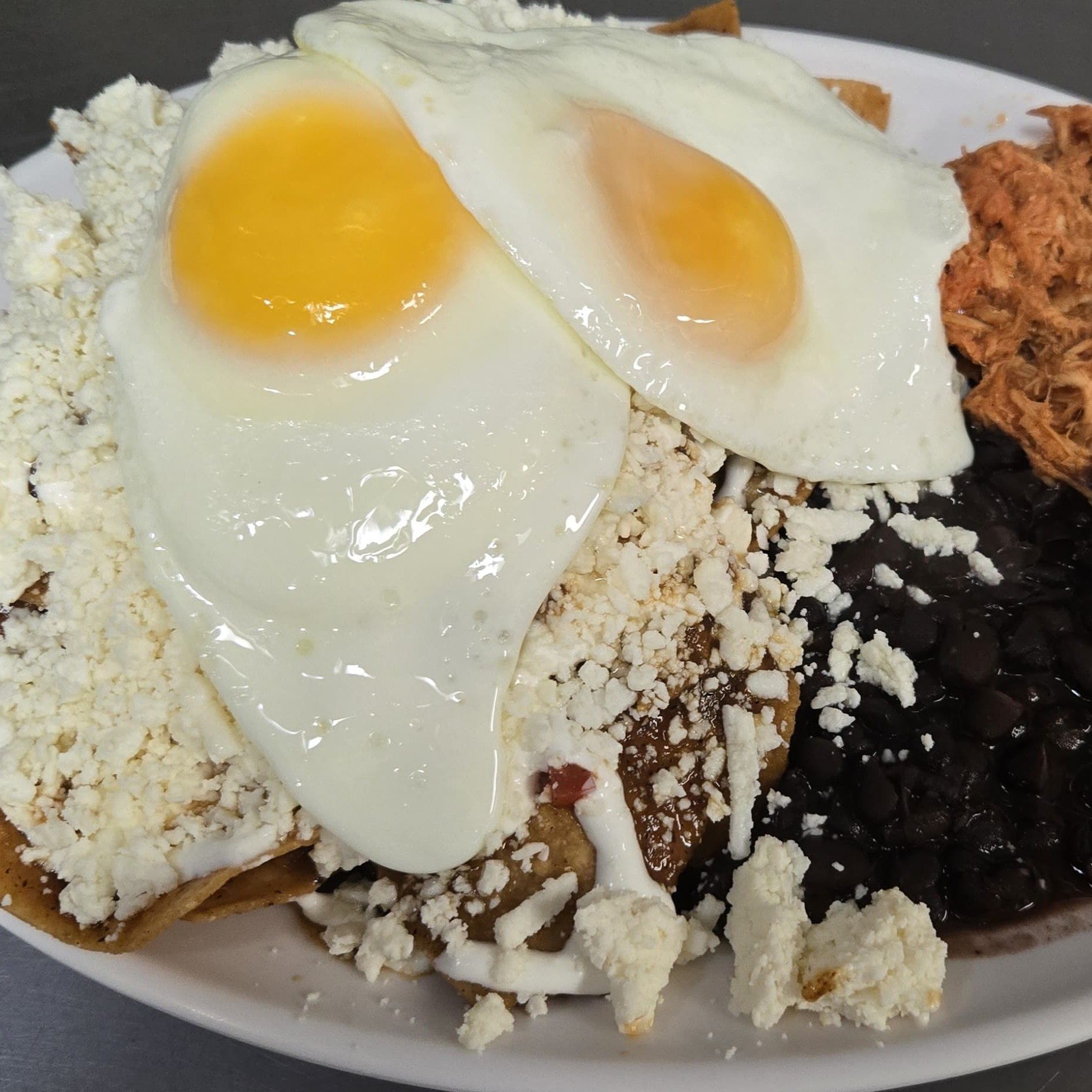 Build Your Chilaquiles.